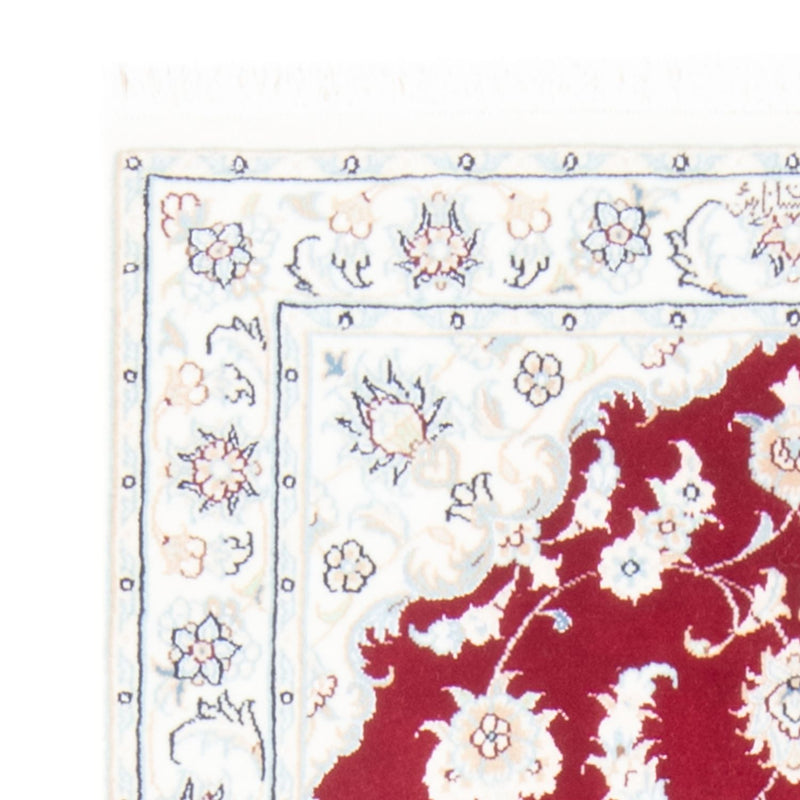 Løber Persisk tæppe - Nain - Royal - 199 x 80 cm - rød