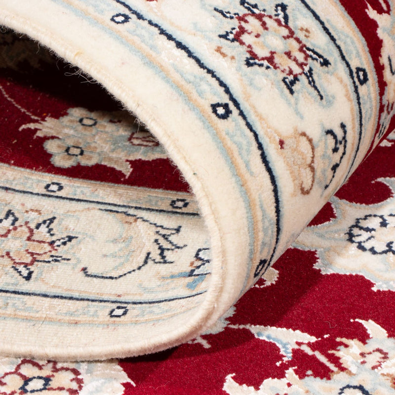 Løber Persisk tæppe - Nain - Royal - 199 x 80 cm - rød