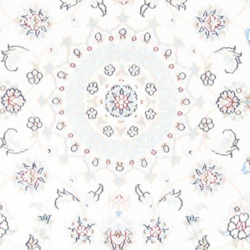 Løber Persisk tæppe - Nain - Royal - 200 x 80 cm - creme