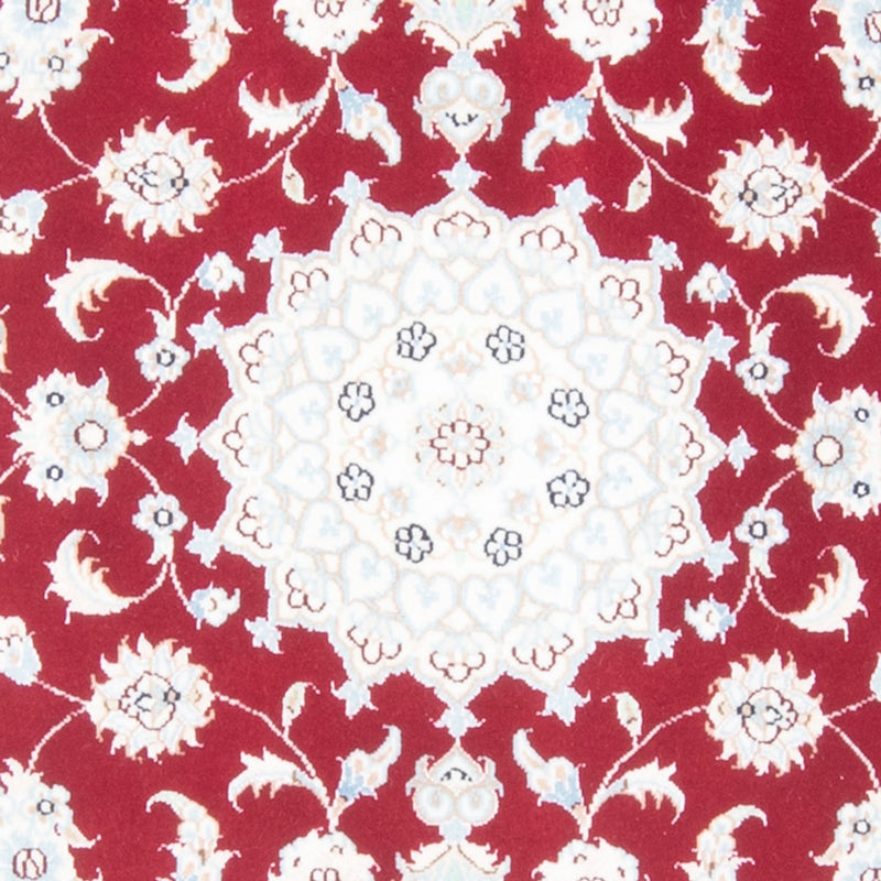 Løber Persisk tæppe - Nain - Royal - 200 x 80 cm - rød