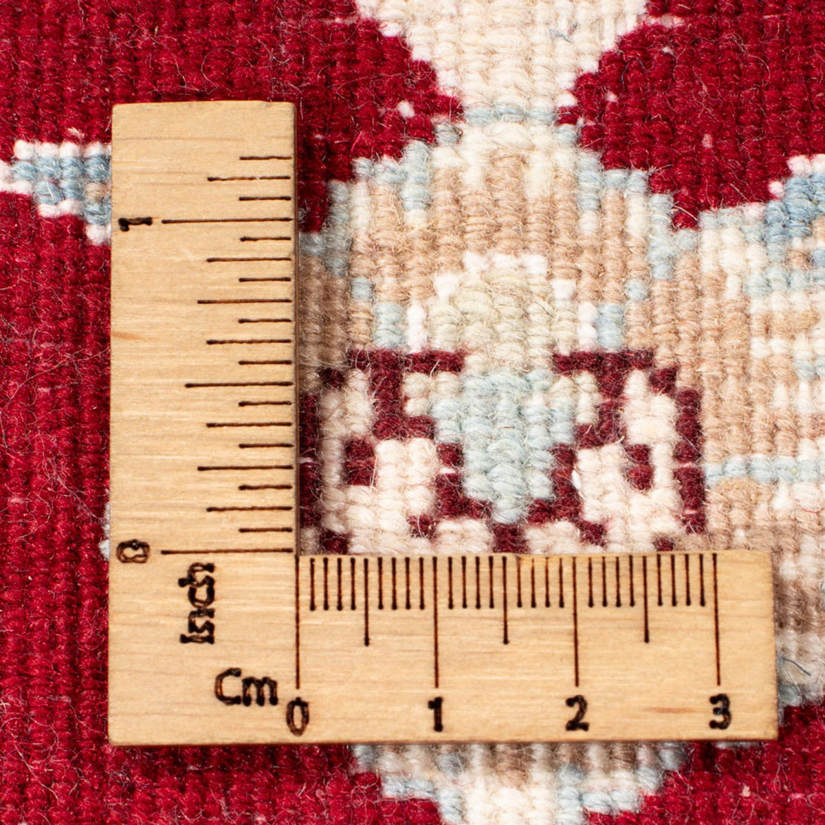 Løber Persisk tæppe - Nain - Royal - 200 x 80 cm - rød