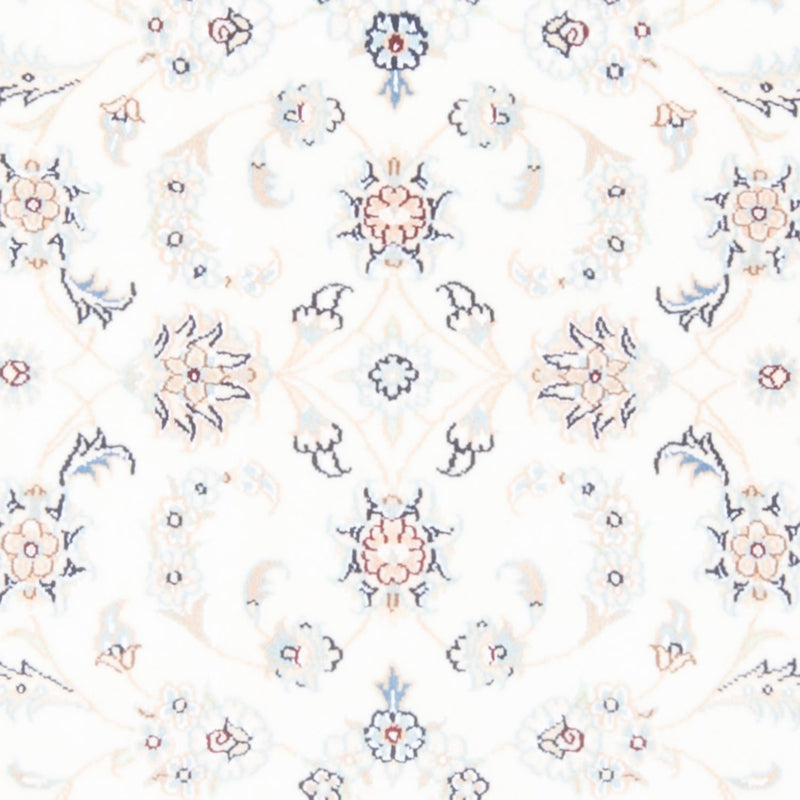 Løber Persisk tæppe - Nain - Royal - 200 x 80 cm - creme