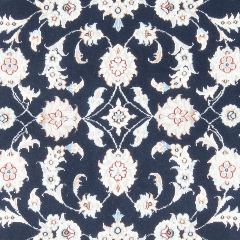 Løber Persisk tæppe - Nain - Royal - 198 x 78 cm - mørkeblå