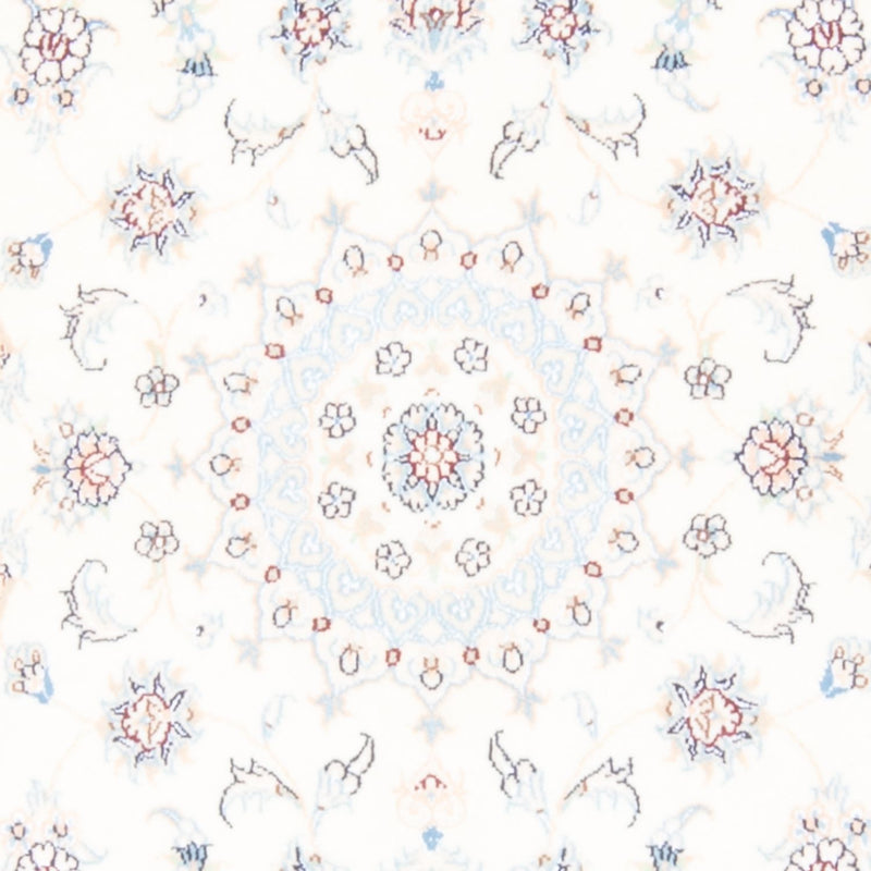 Løber Persisk tæppe - Nain - Royal - 197 x 81 cm - creme