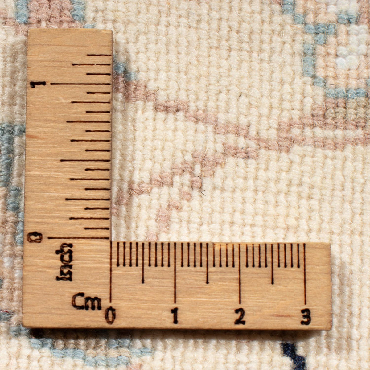 Løber Persisk tæppe - Nain - Royal - 197 x 81 cm - creme