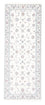 Løber Persisk tæppe - Nain - Royal - 203 x 80 cm - creme