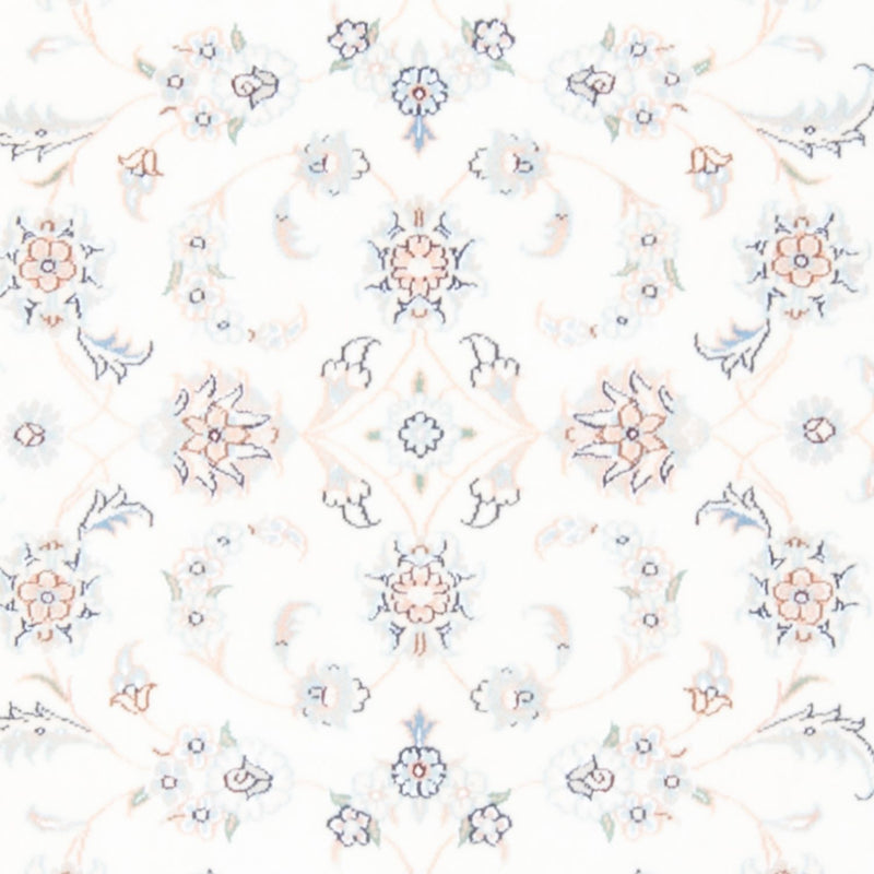 Løber Persisk tæppe - Nain - Royal - 196 x 81 cm - creme