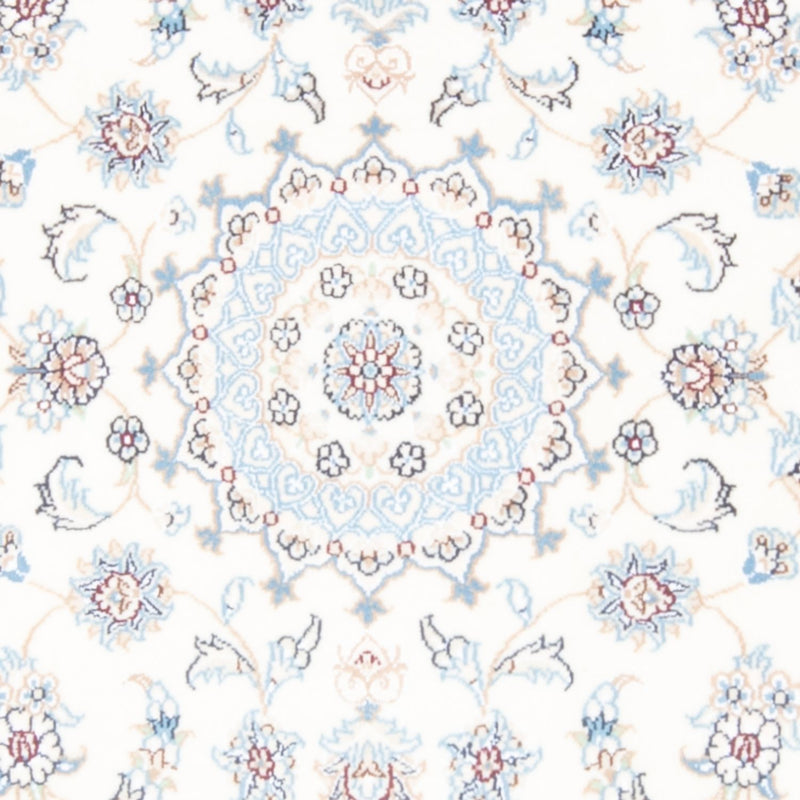 Løber Persisk tæppe - Nain - Royal - 206 x 79 cm - creme