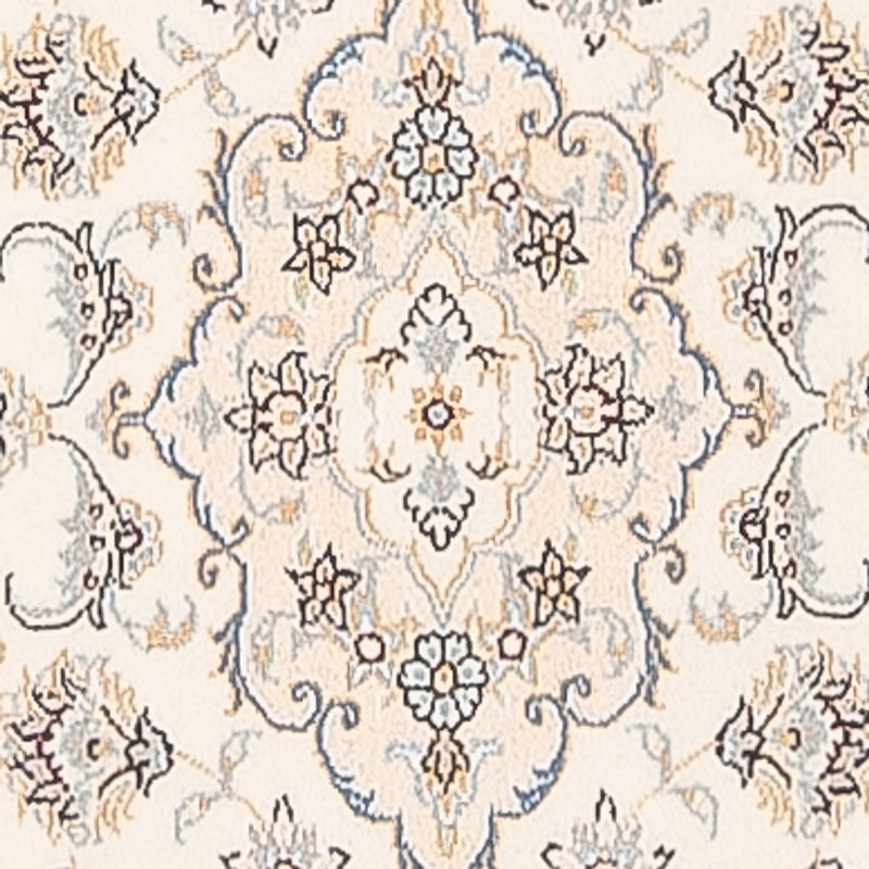 Løber Persisk tæppe - Nain - Premium - 247 x 80 cm - creme