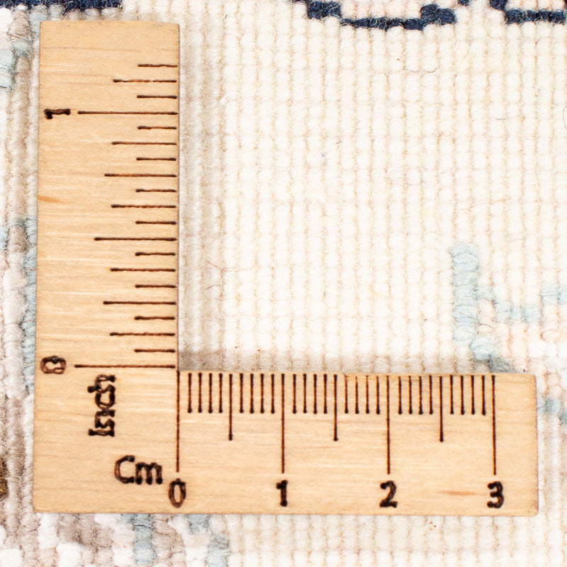 Løber Persisk tæppe - Nain - Premium - 247 x 80 cm - creme