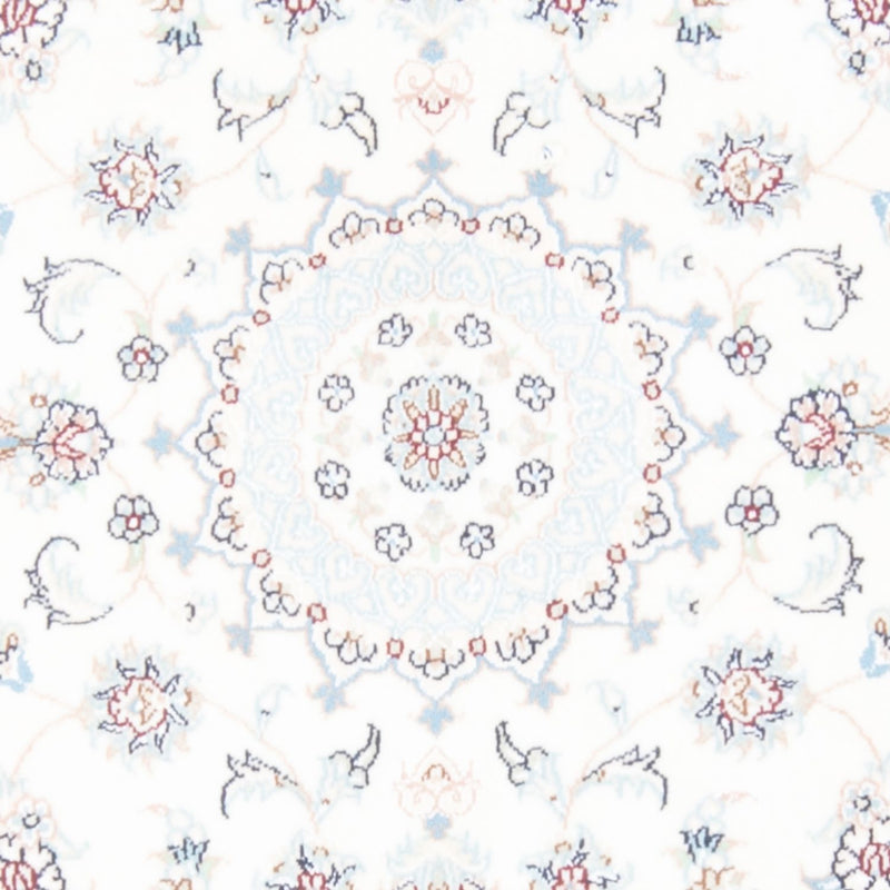 Løber Persisk tæppe - Nain - Royal - 199 x 81 cm - creme