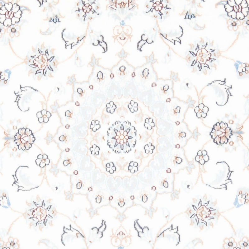 Løber Persisk tæppe - Nain - Royal - 198 x 80 cm - creme