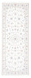 Løber Persisk tæppe - Nain - Royal - 212 x 80 cm - creme