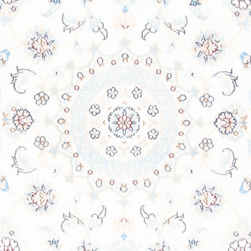 Løber Persisk tæppe - Nain - Royal - 212 x 80 cm - creme