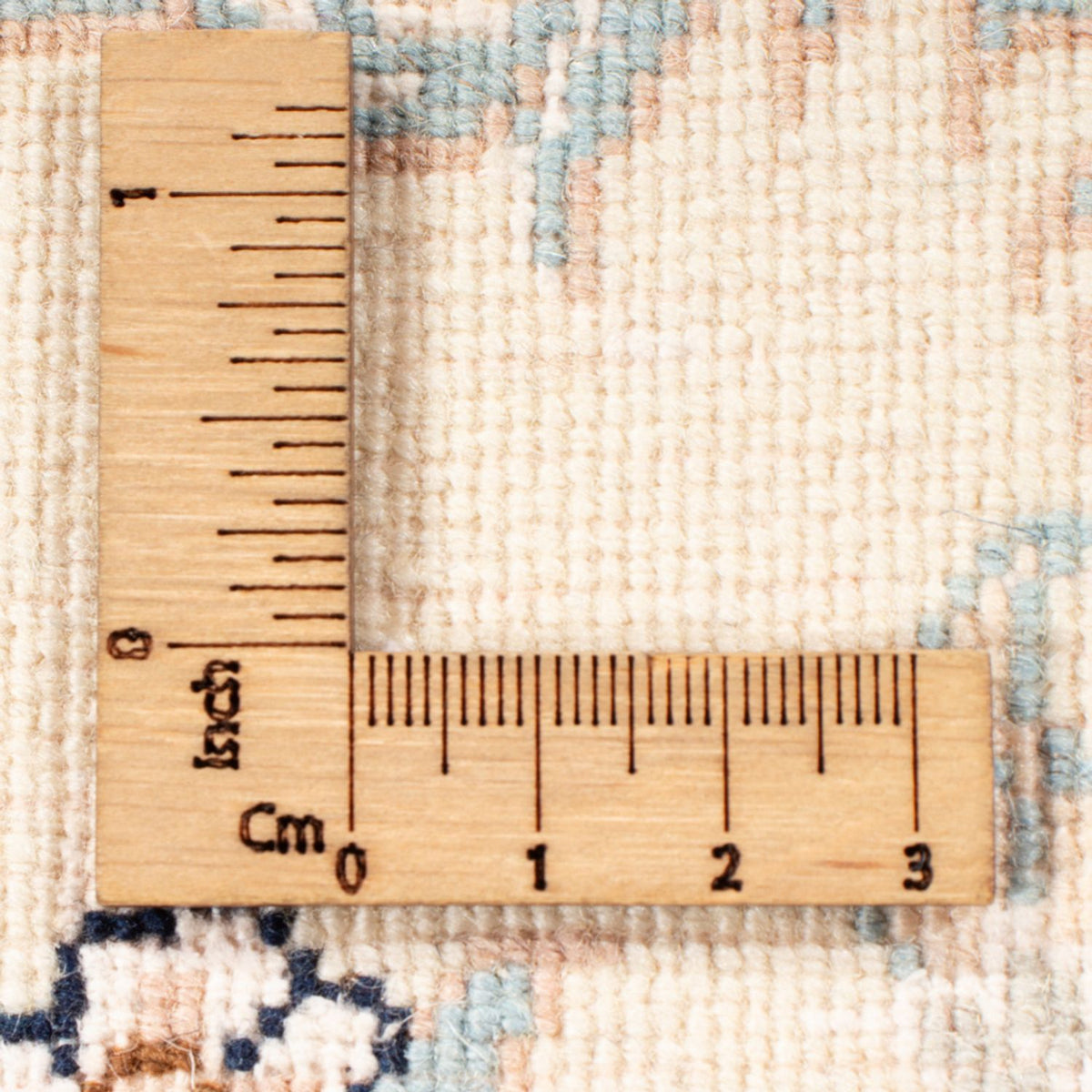 Løber Persisk tæppe - Nain - Royal - 212 x 80 cm - creme