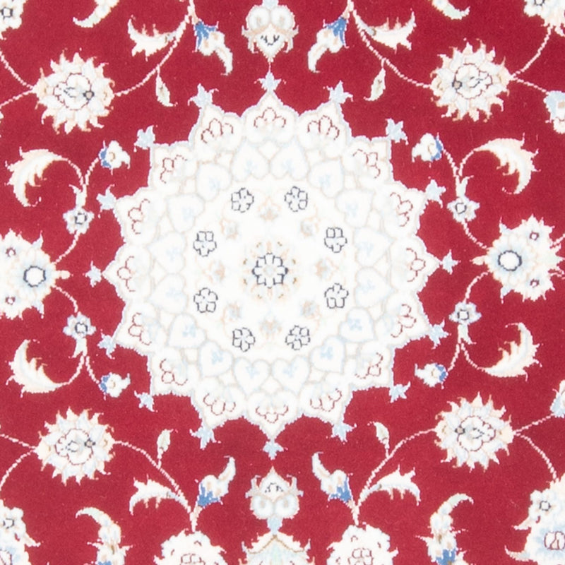 Løber Persisk tæppe - Nain - Royal - 202 x 80 cm - rød