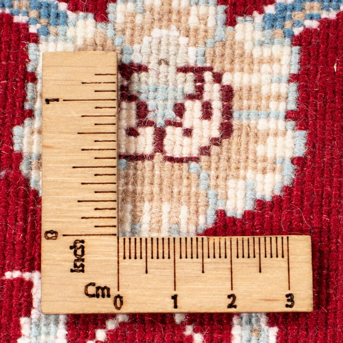 Løber Persisk tæppe - Nain - Royal - 202 x 80 cm - rød