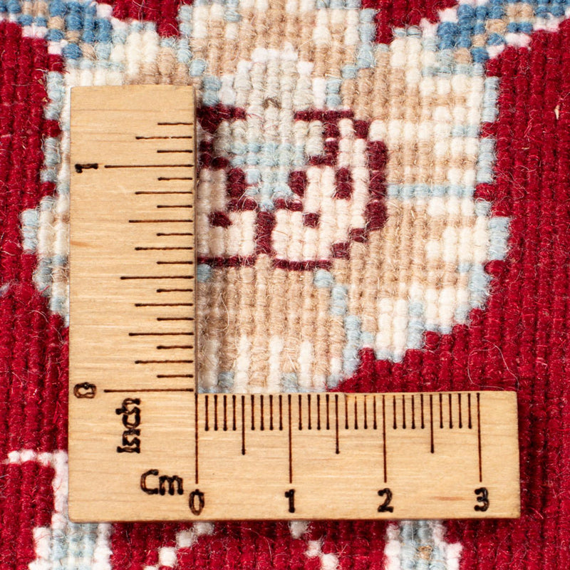 Løber Persisk tæppe - Nain - Royal - 202 x 80 cm - rød