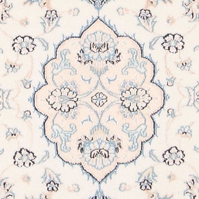 Persisk tæppe - Nain - 85 x 60 cm - creme