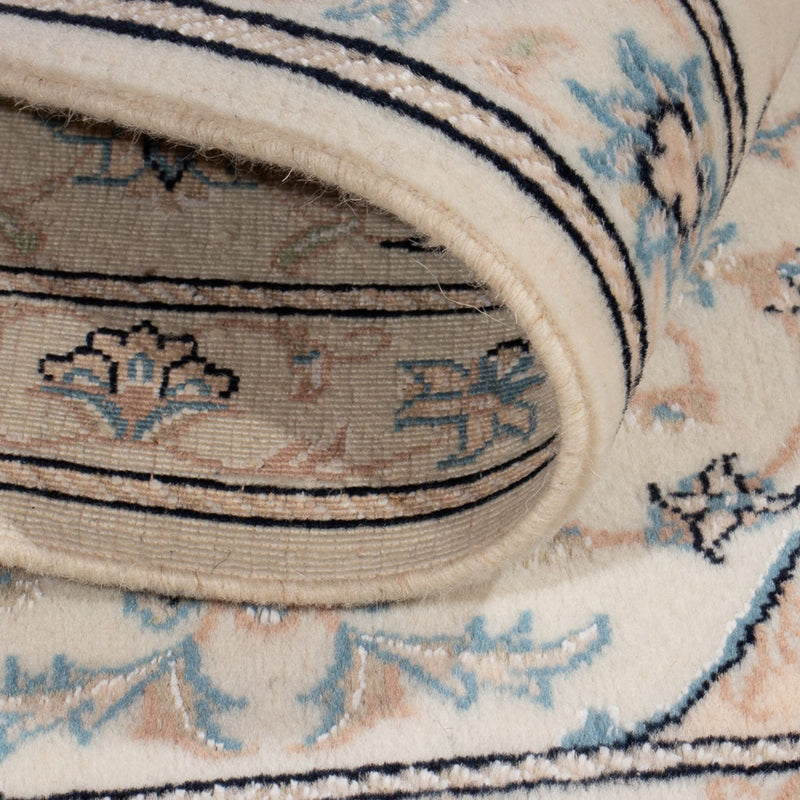 Persisk tæppe - Nain - 85 x 60 cm - creme