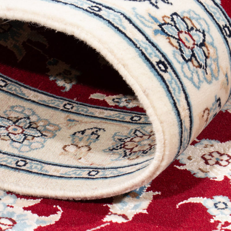 Løber Persisk tæppe - Nain - Royal - 204 x 80 cm - rød