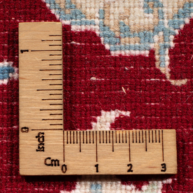 Løber Persisk tæppe - Nain - Royal - 204 x 80 cm - rød