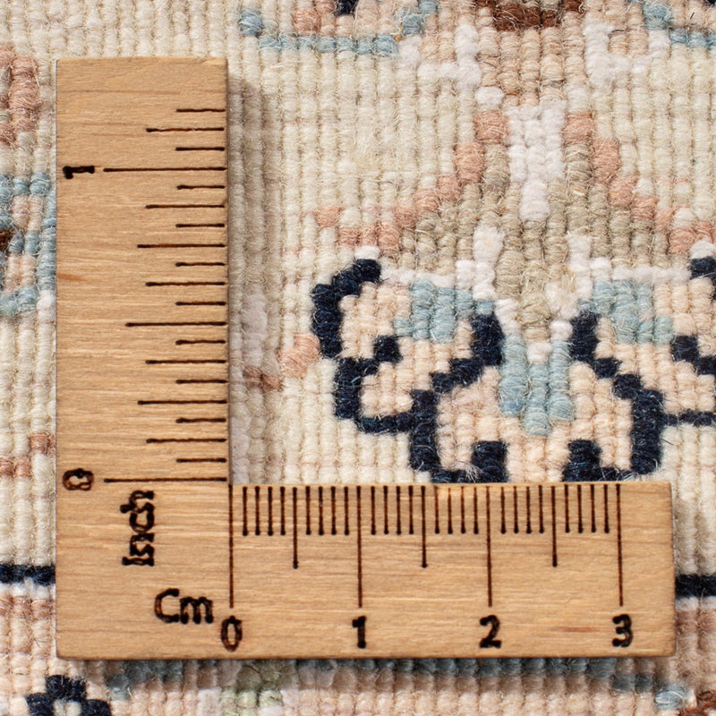 Persisk tæppe - Nain - Premium - 310 x 243 cm - mørkeblå