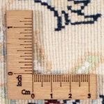 Persisk tæppe - Nain rundt  - 200 x 200 cm - rød