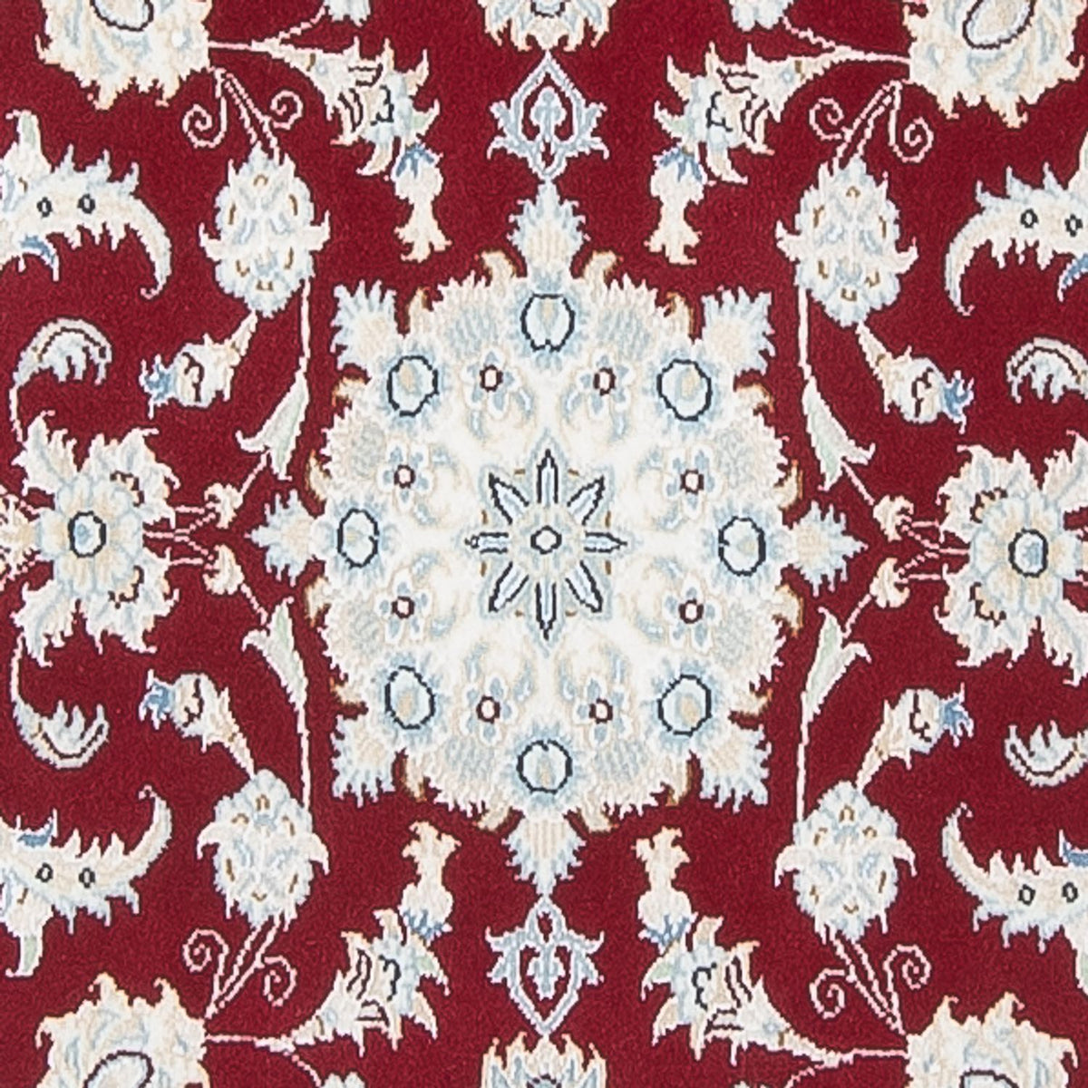 Løber Persisk tæppe - Nain - Premium - 300 x 78 cm - rød