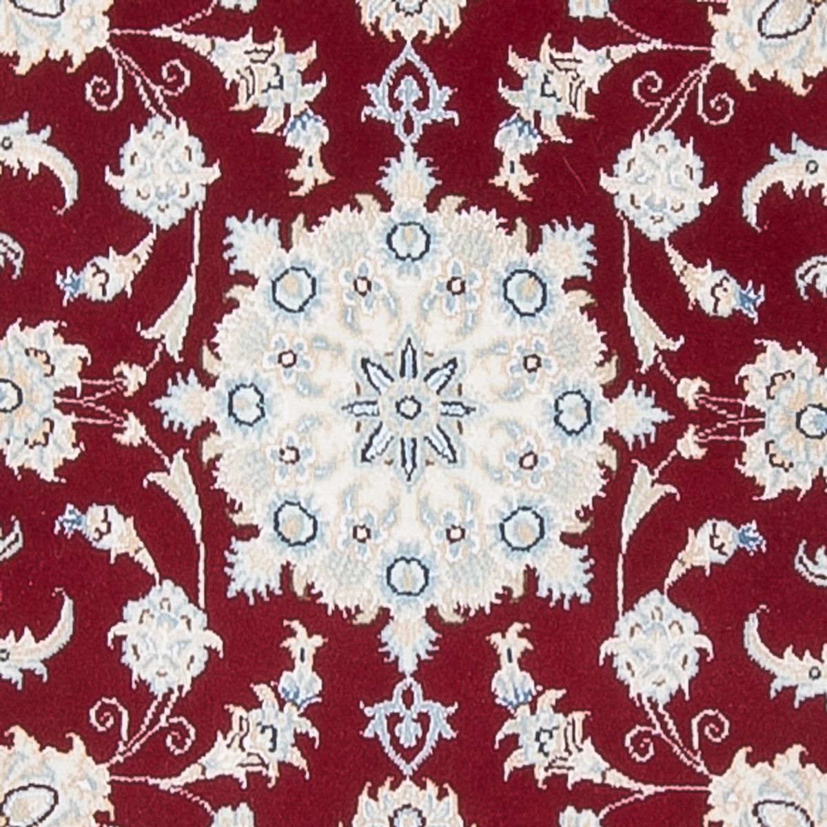 Løber Persisk tæppe - Nain - Premium - 295 x 81 cm - rød