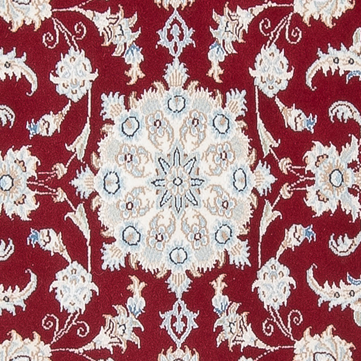 Løber Persisk tæppe - Nain - Premium - 298 x 83 cm - rød