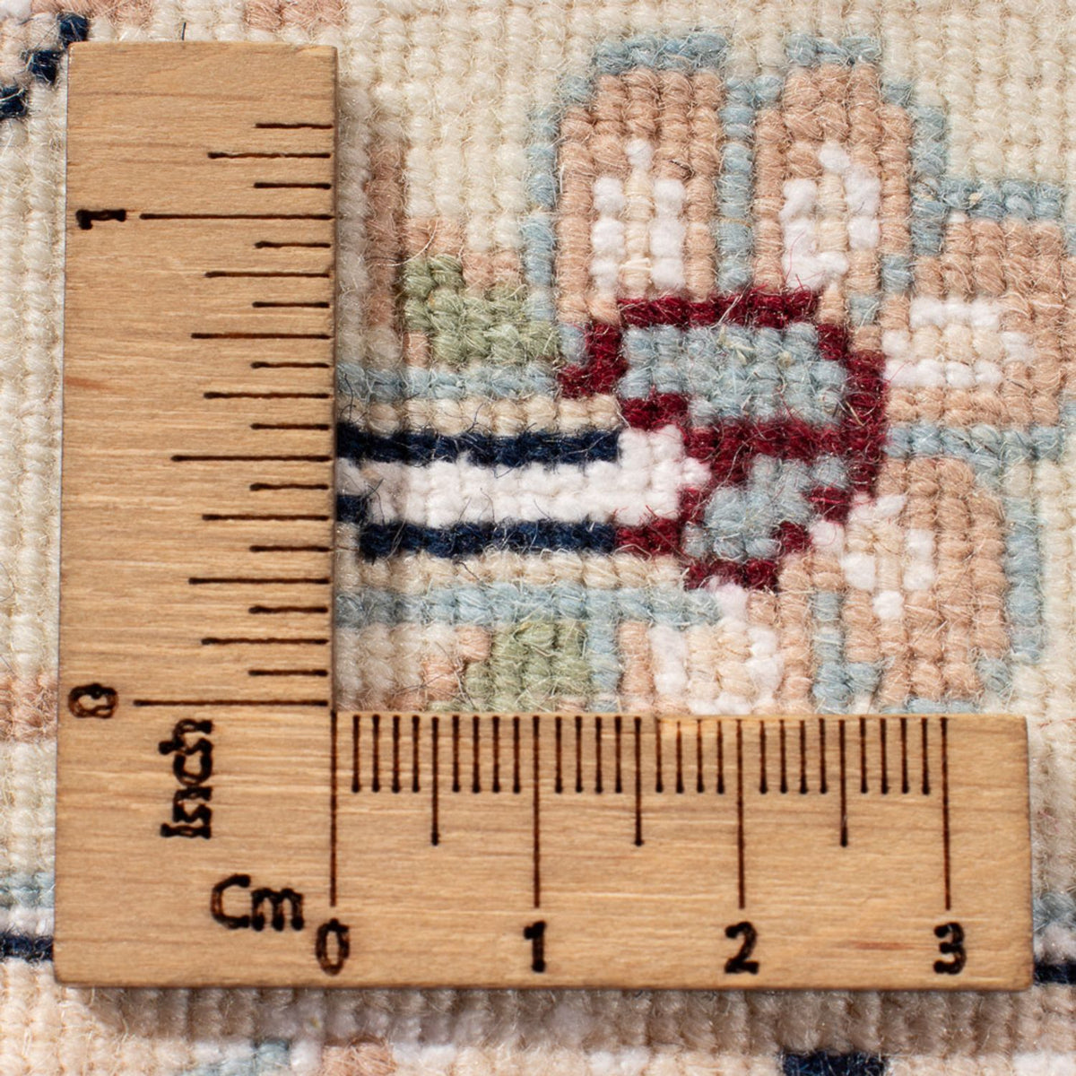 Persisk tæppe - Nain - Premium - 300 x 248 cm - rød