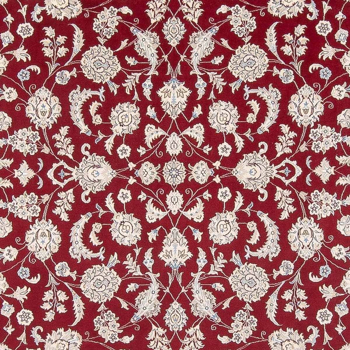 Persisk tæppe - Nain - Premium - 295 x 247 cm - rød