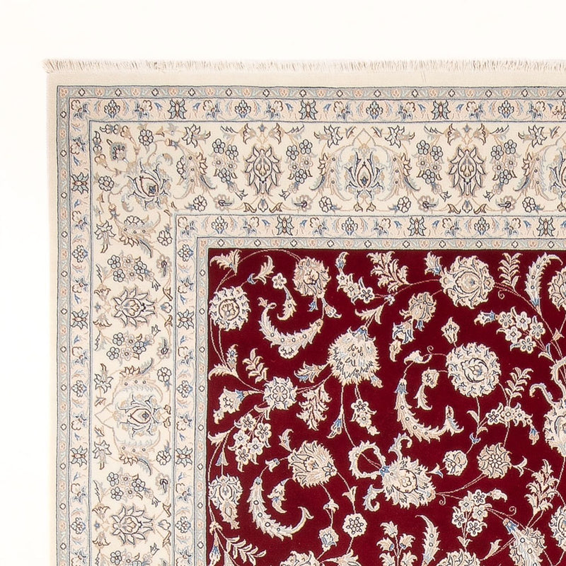 Persisk tæppe - Nain - Premium - 307 x 248 cm - rød