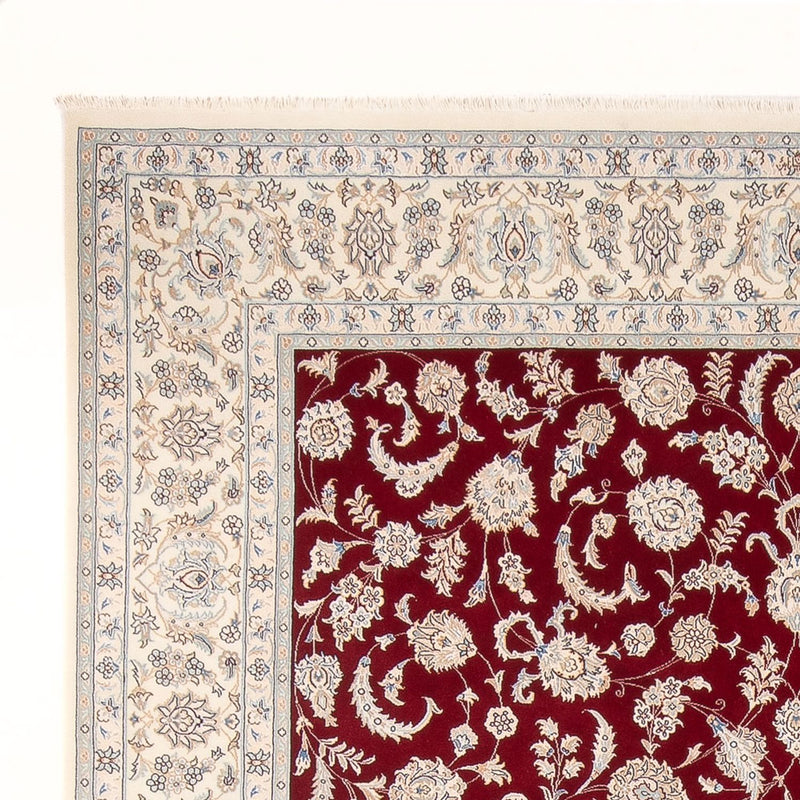 Persisk tæppe - Nain - Premium - 298 x 248 cm - rød