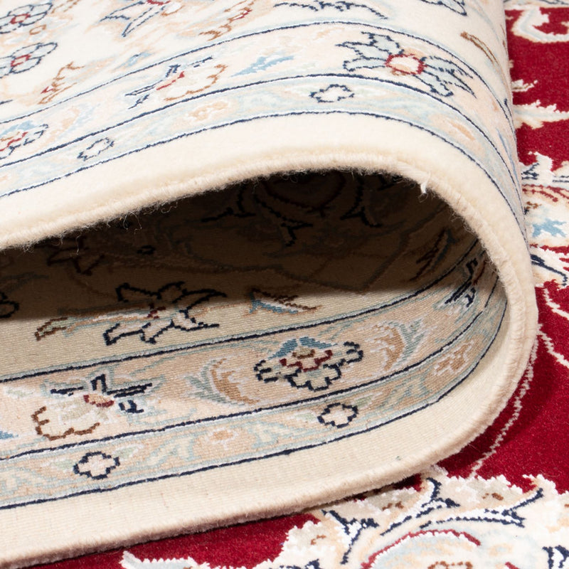 Persisk tæppe - Nain - Premium - 298 x 248 cm - rød