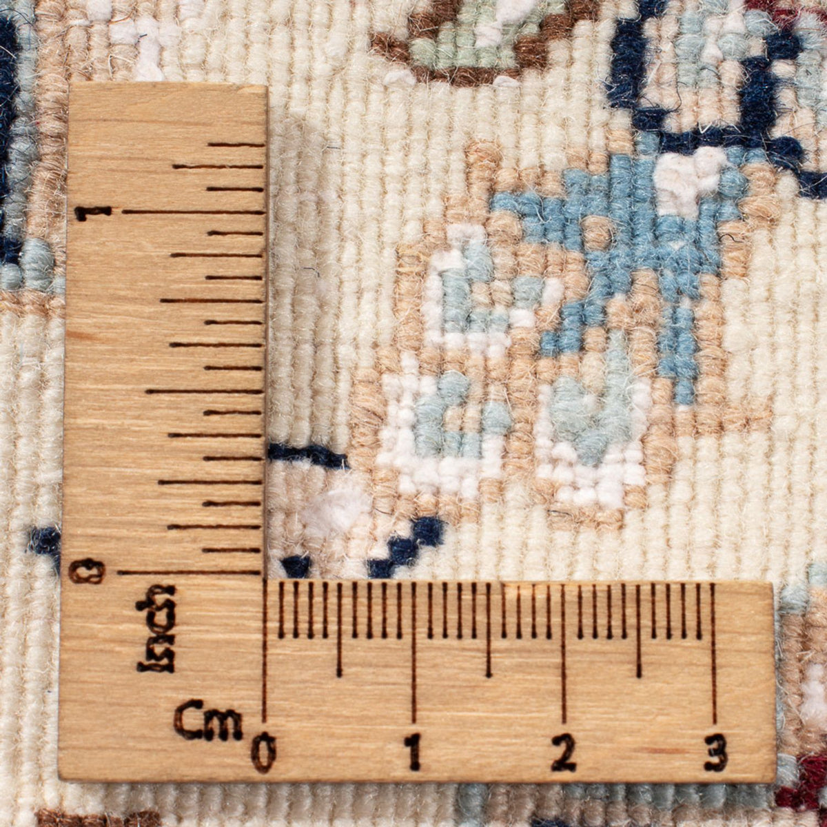 Persisk tæppe - Nain - Premium - 298 x 248 cm - rød