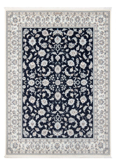 Nain - 6La Tæppe 150x203cm - Persisk tæppe - mørkeblå