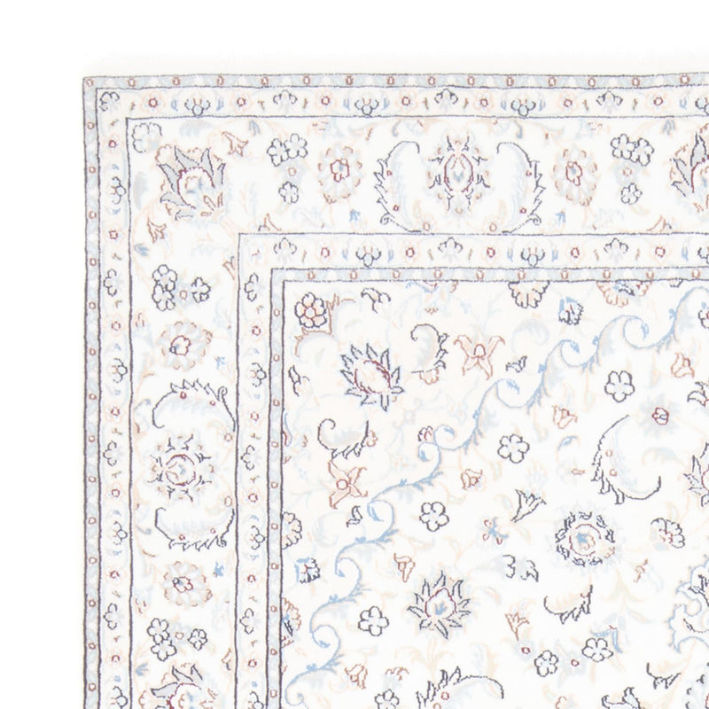 Persisk tæppe - Nain - Royal - 198 x 150 cm - creme