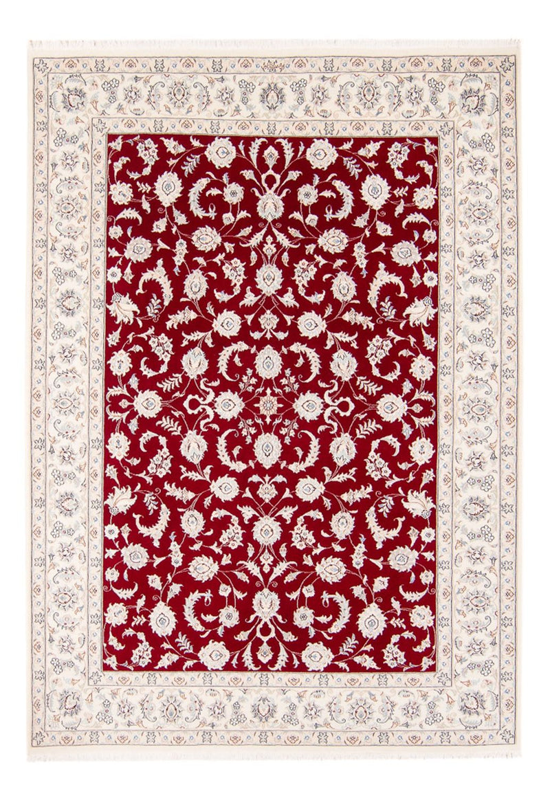 Persisk tæppe - Nain - 234 x 170 cm - rød
