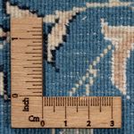 Persisk tæppe - Nain - 88 x 59 cm - blå