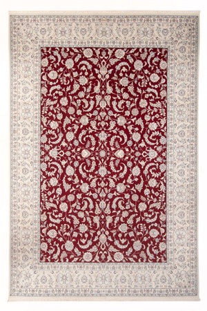 Persisk tæppe - Nain - Premium - 349 x 245 cm - rød