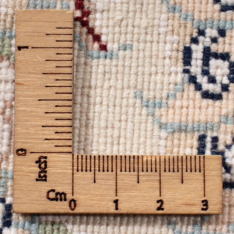 Persisk tæppe - Nain - Premium - 349 x 245 cm - rød