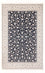 Persisk tæppe - Nain - Premium - 298 x 198 cm - mørkeblå