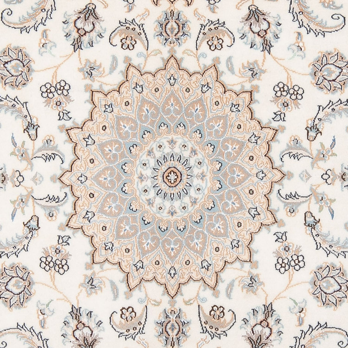 Persisk tæppe - Nain - Premium - 200 x 150 cm - creme