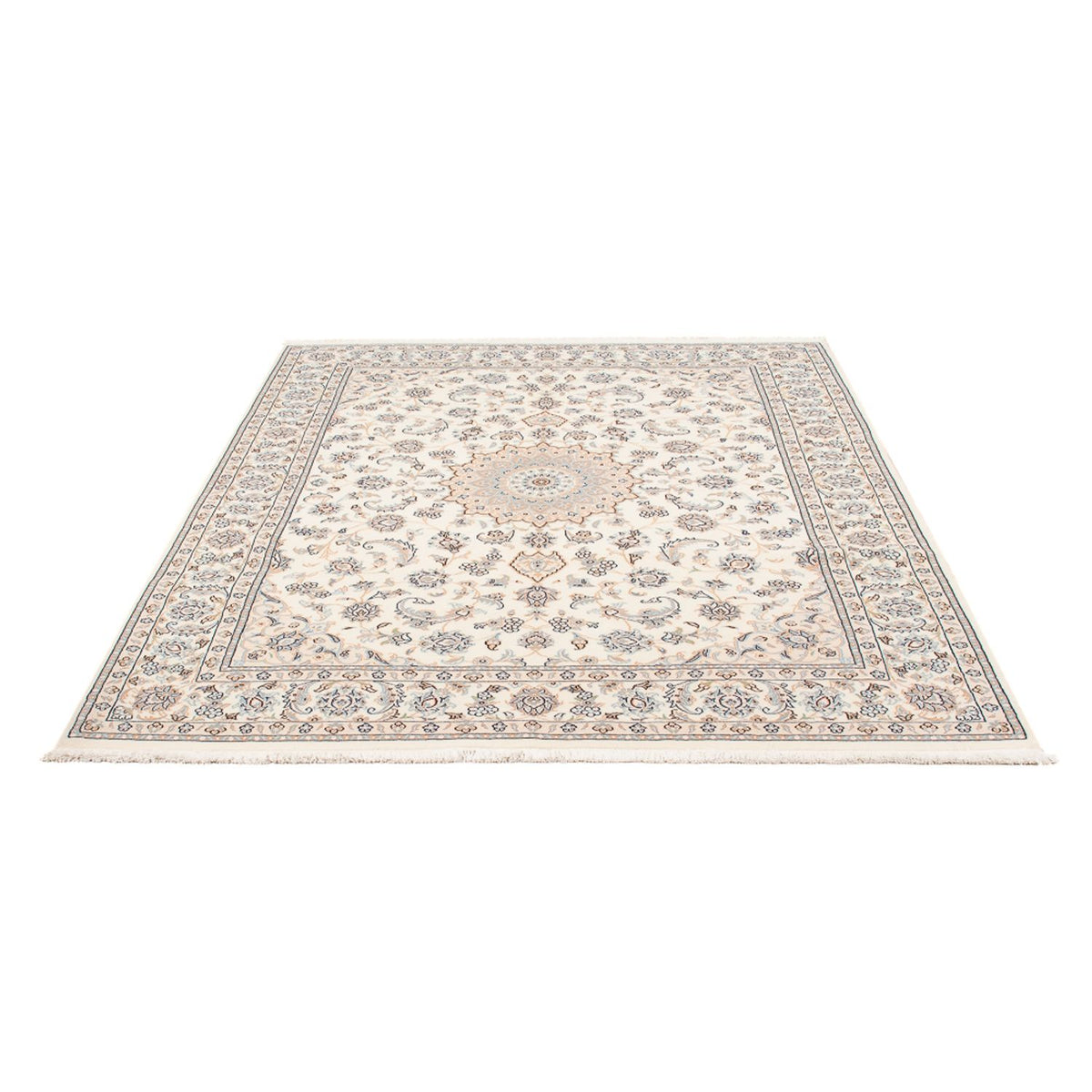Persisk tæppe - Nain - Premium - 200 x 150 cm - creme