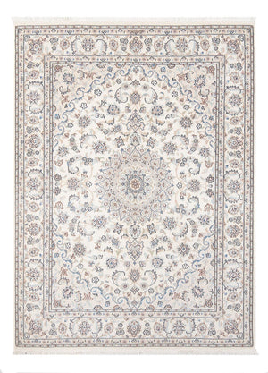 Persisk tæppe - Nain - Premium - 202 x 150 cm - creme