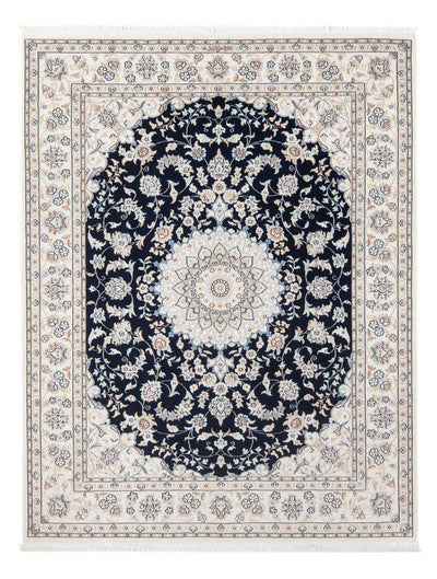 Nain - 6La Tæppe 150x195cm - Persisk tæppe - mørkeblå