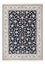 Persisk tæppe - Nain - Premium - 205 x 148 cm - mørkeblå