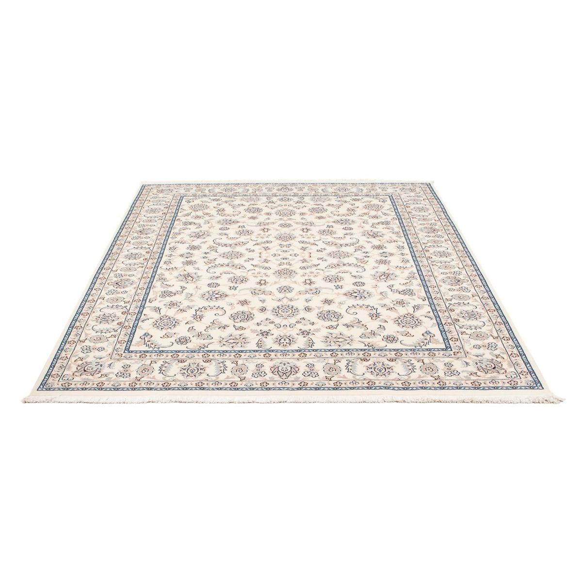 Persisk tæppe - Nain - Premium - 201 x 150 cm - creme